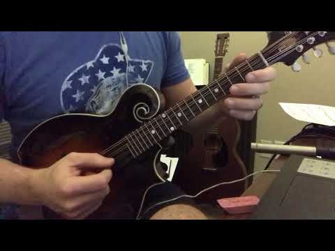 Mandolin Lick of the Day #150 Nine Pound Hammer (Mandolin Lesson)