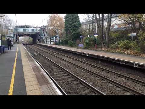 Direct Rail Services passing through Handforth