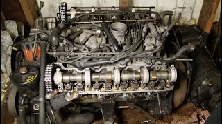 Regulacja zaworów wczesnych V8 w Mercedesach R107/C107: Problemy i naprawy