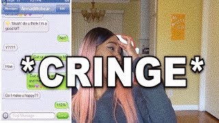 SINGLE GIRL CRINGES TO RELATIONSHIP QUOTES