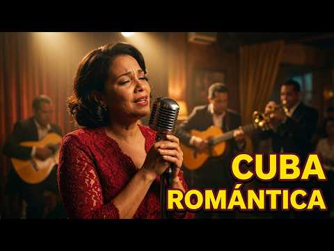 Café Cubano ☕ Cuban Bolero, Guitar & Romantic Havana Songs