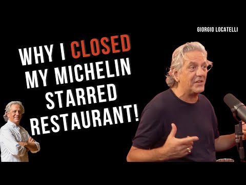 Giorgio Locatelli - Why He Turned His Back On His Michelin Stars & Getting Bullied In Paris!