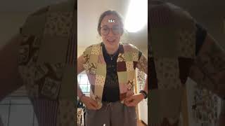 I made a vest out of scraps! Here's how!