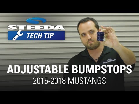 Steeda Adjustable Bumpstops for 2015-2021 Mustangs | Tech Tip