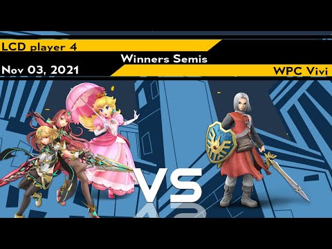 [Smash Ultimate] Xeno222 (W.Semis) - LCD  player 4 vs WPC  Vivi