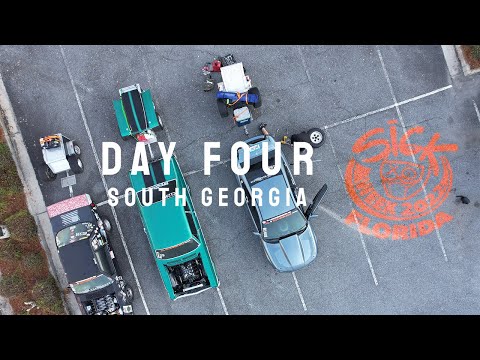 Sick Week Day 4 - South Georgia - Doug is in a battle for 1st - Pryka Hit a Deer / Andy Breaks Down