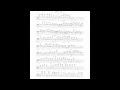 Satin Doll Dexter Gordon Solo Transcription
