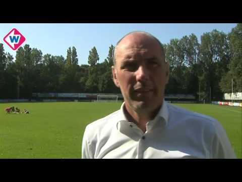 Reactie Scheveningen-trainer John Blok na Scheveningen - Capelle