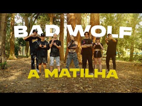 BAD WOLF 10 ANOS | A MATILHA | FREE STEP & SHUFFLE DANCE 2025