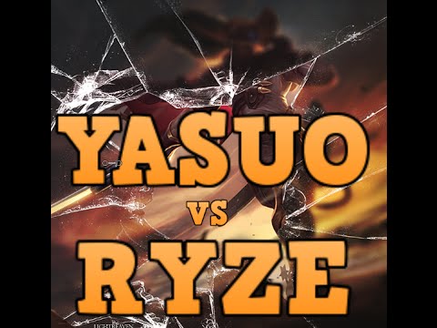 Yasuo vs Ryze Outplay  I League of Legends