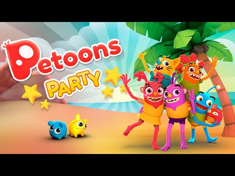 Petoons PARTY - Trailer | Playstation 4 | Family Party Game thumbnail