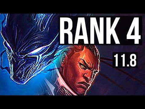 NOCTURNE vs LUCIAN (TOP) | Rank 1 Nocturne, Rank 4, Legendary, 7 solo kills | KR Challenger | v11.8