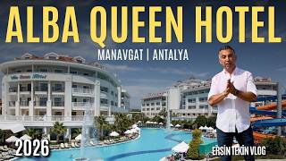 ALBA QUEEN HOTEL | Side'de Sakin Ve Keyifli Bir Tatil