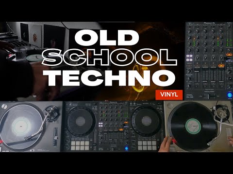 David Moleon @ Nights in GRANADA | Old School Techno VINYL | 12.01.2023