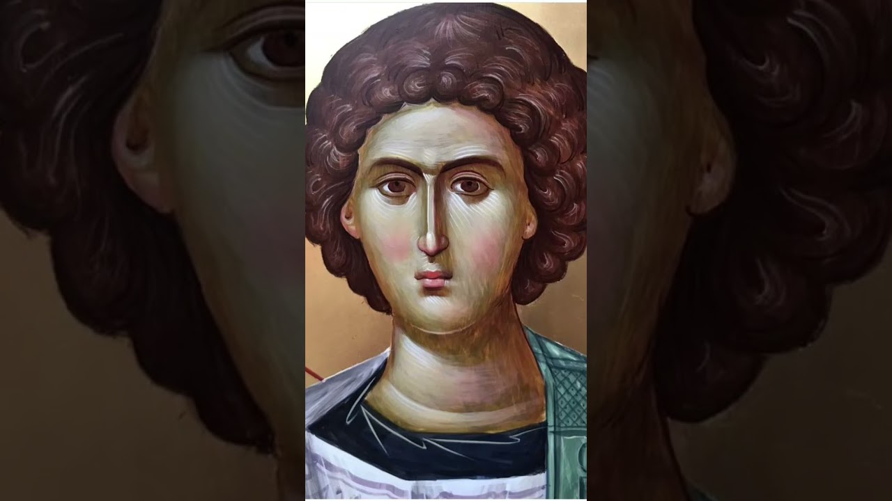 Christ's disciples saw the Son of God with their eyes. They carved Him in their souls & catacombs.