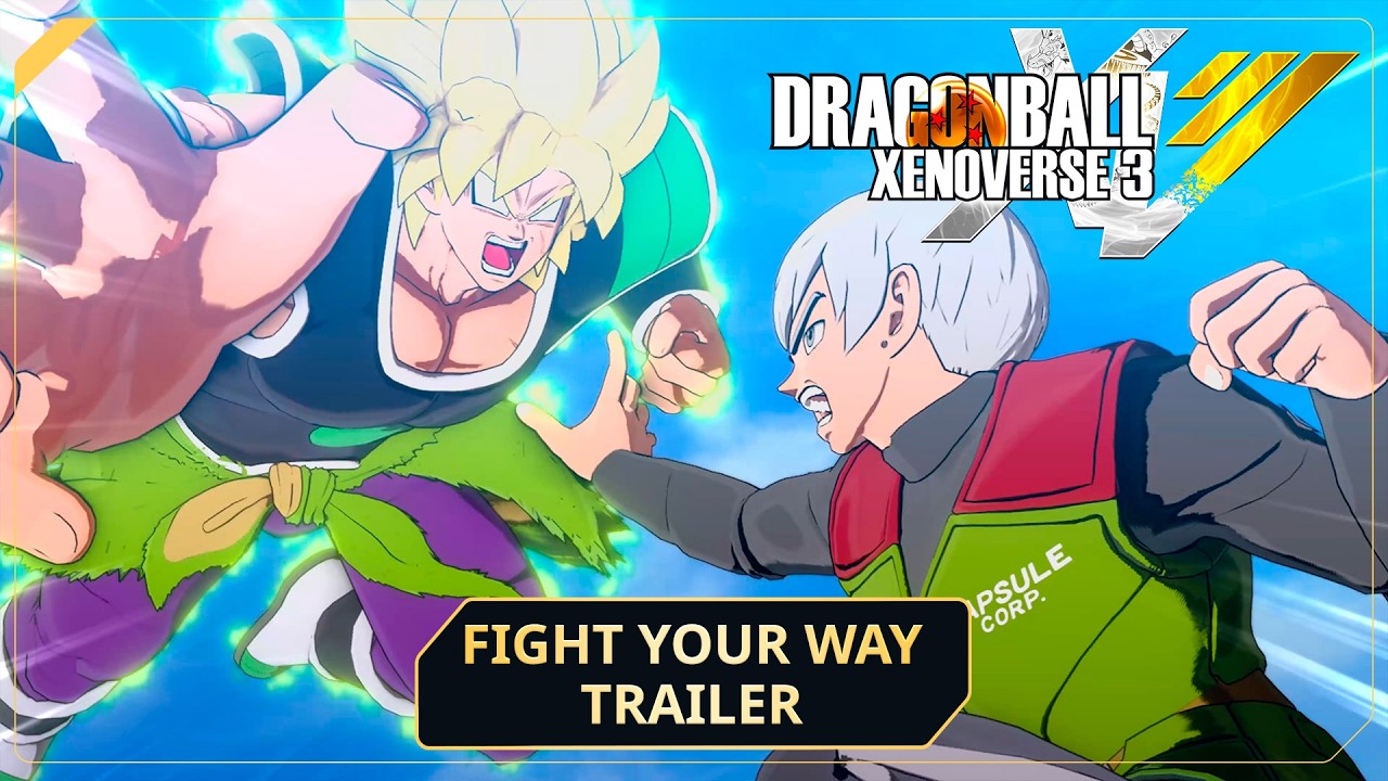Dragon Ball Xenoverse 3 mostra quanto può cambiare il proprio guerriero