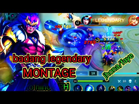 Badang legendary montage