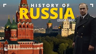 History of Russia 🇷🇺 (2024 - 862) #shorts #edit #mapping #history #evolution #russia