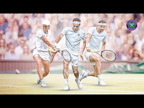 The Best One-Handed Backhands Wimbledon Has Ever Seen