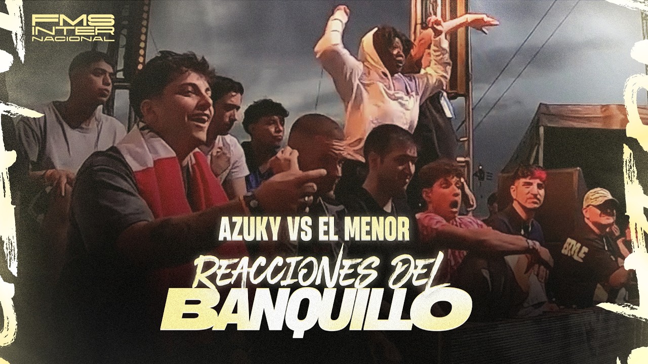 Desde el banquillo: El Menor vs Azuky| Final #FMSInternacional 2025/26 | Urban Roosters