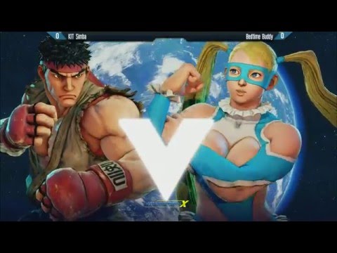 Street Fighter 5 Tournament: Winter Brawl X Pools - KIT Simba (Necalli) vs Bedtime Buddy (R. Mika)