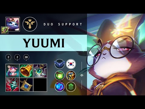Yuumi Support vs Pyke - KR Diamond Patch 25.23
