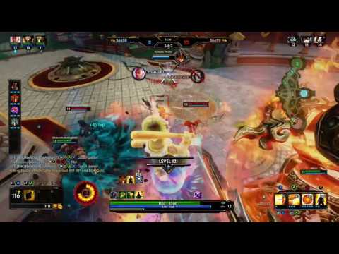 Smite achievement - Baby Smash (Vamana)