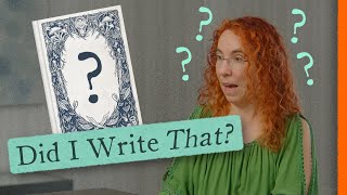 Can Author Naomi Novik remember her own books? TEMERAIRE, SCHOLOMANCE, UPROOTED