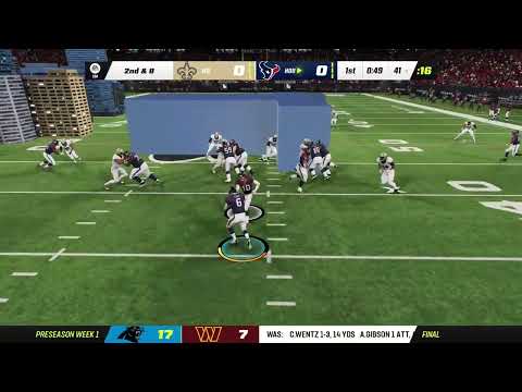 EA Sports includes obstacles for the extra challenge | #madden23