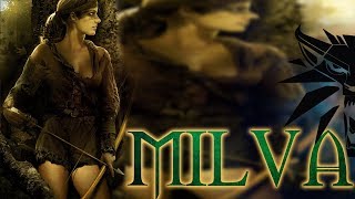 MCS ft. Jasinka - ⚔️The Witcher / Wiedźmin: Milva Tribute Song  prod Paradox