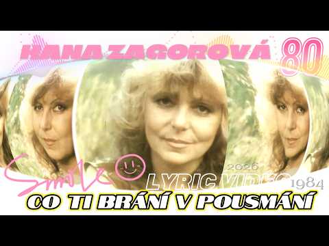 Co ti brání v pousmání - Hana Zagorová