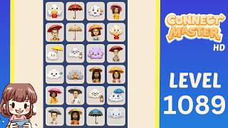 Connect Master Level 1089 Solution Walkthrough