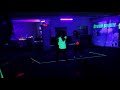 UV Reactive Glow Neon Foam Do. | Video