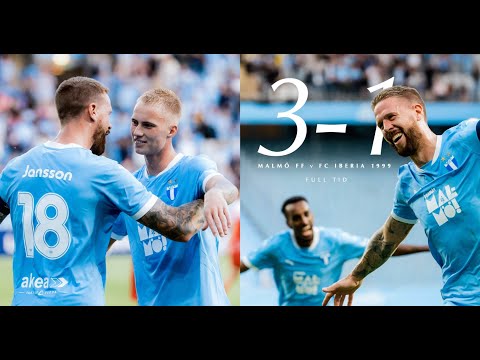 Malmo FF (Swe) 3:1 Iberia 1999 (Geo) - CHAMPIONS LEAGUE - QUALIFICATION - 1/8-FINALS