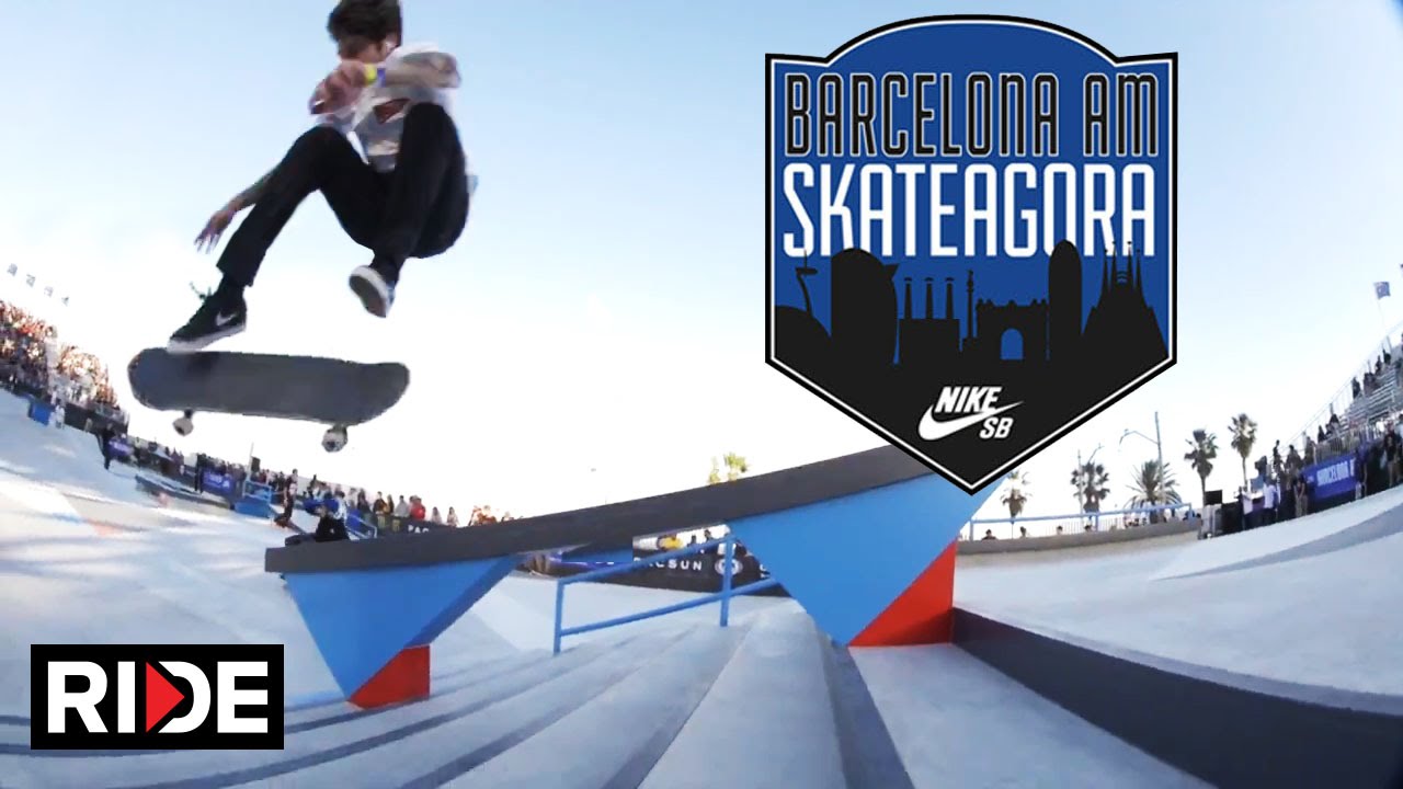 Nike SB AM EuroSeries: Barcelona // Finals