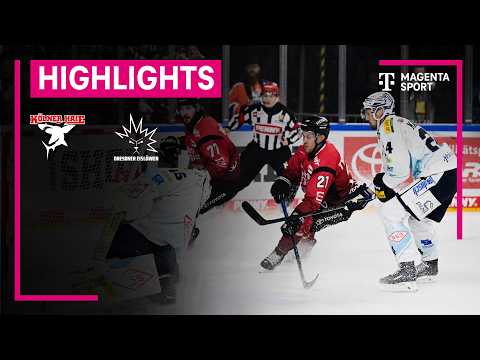 Kölner Haie - Dresdner Eislöwen | PENNY DEL | MAGENTA SPORT