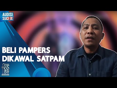 Stand Up Rio: 45 Seragam Satpam Buat Apa??? - AUDISI SUCI IX