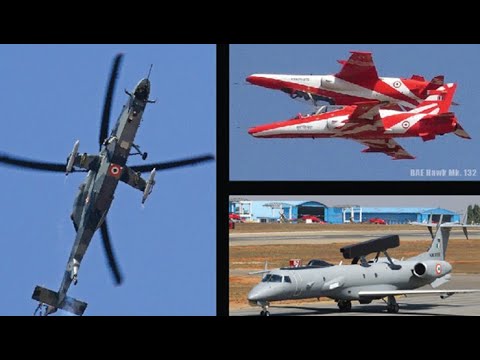 143.  AERO INDIA 2017 (Trailer)