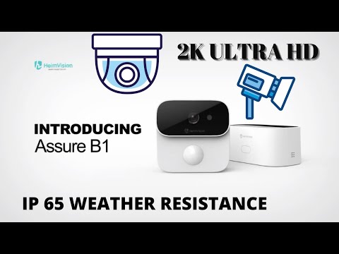 FEEL FREE FOR YOUR SECURITY WITH HEMIVISION ASSURE B1📽📹📹📸