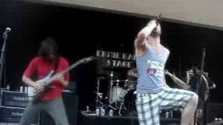 The Dissentience by Protest the Hero - Warped Tour &#39;08