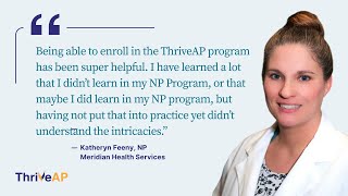 Testimonial: Kathryn Feeney, NP, Federally Qualified Health Center