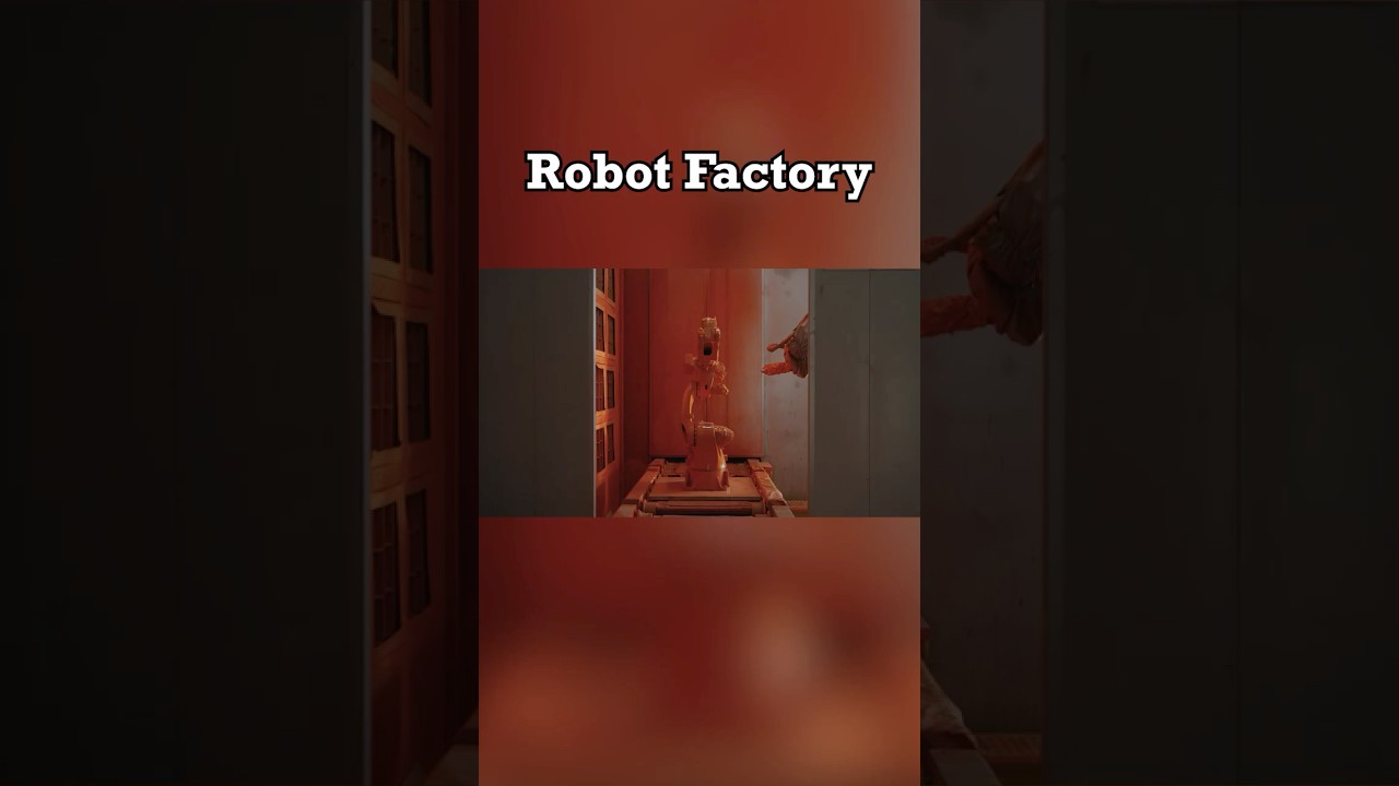 A Look Inside Our Advanced Industrial Robot Production Line#industrialrobots #smartfactory #robot