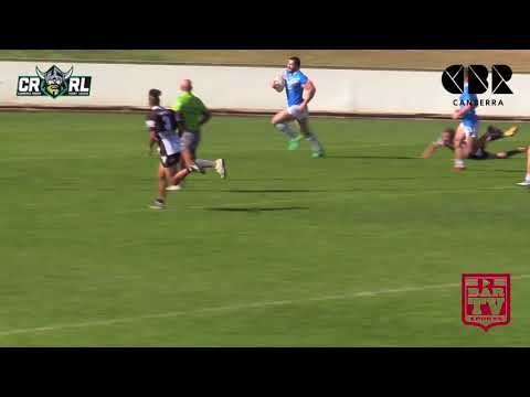 2018 Reserve Grade - R1 Queanbeyan Blues 24 d Yass Magpies 4