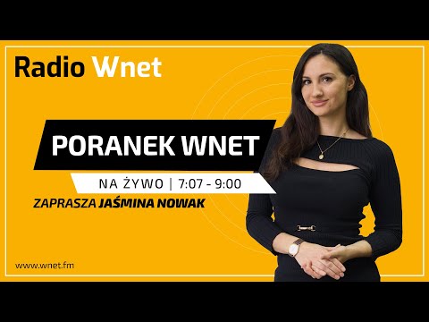 Poranek Wnet 28.10.2025: Sasin, Horała, Borszowska-Moszowska | Prowadzi: Jaśmina Nowak