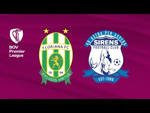 Floriana F.C  vs  Sirens F.C