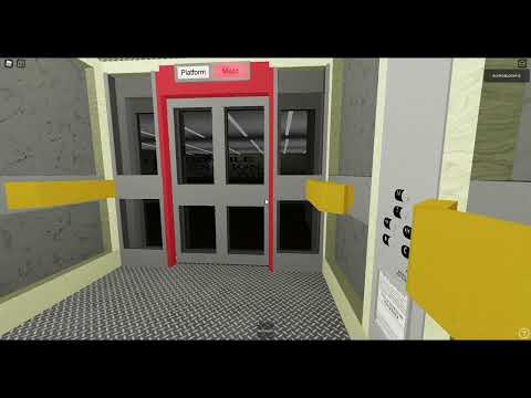 Central Hydraulic North Elevator #2 at EI Airport Subway Station - ROBLOX Urban Area
