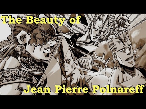 The Beauty of Jean Pierre Polnareff