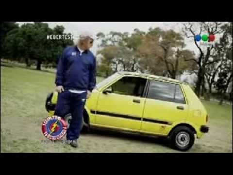 Eber Test - Daihatsu Cuore -