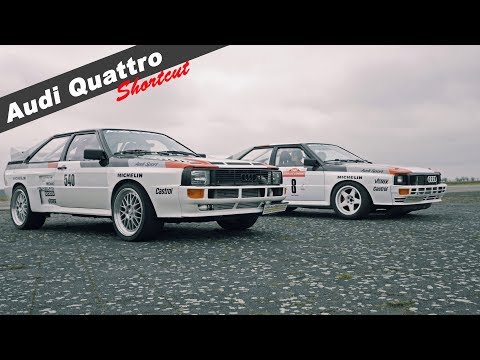 audi quattro rallye im Shortcut