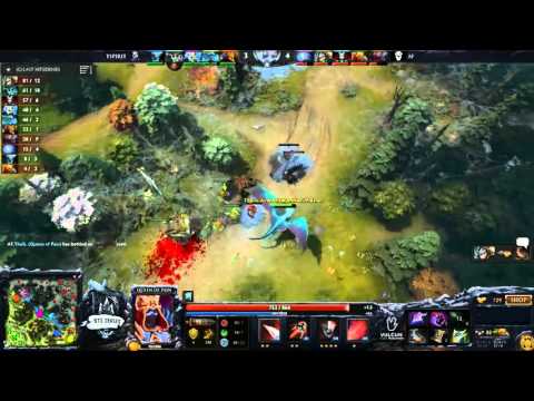 Ad Finem vs Team Spirit No shang noshang Invitational